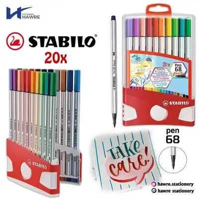 STABILO Pen 68 Brush