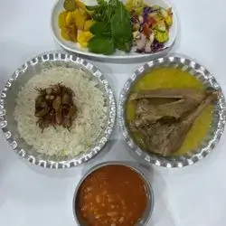 Goose With Long Rice