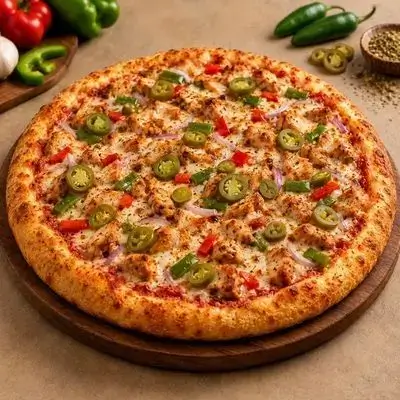 Jalapeño Pizza