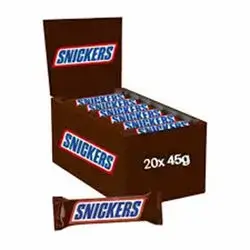 Snickers Choco Hazelnut 45gx20