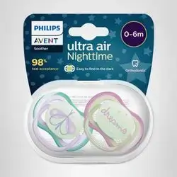 PHILIPS AVENT Nighttime ultra air soother (0-6m)