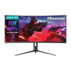 Hisense 34G6K Pro 34” Curved Gaming Monitor