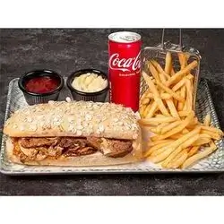 Beef Stroganoff Sandwich