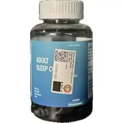 Adult Sleep Complex Melatonin 60 Gummies