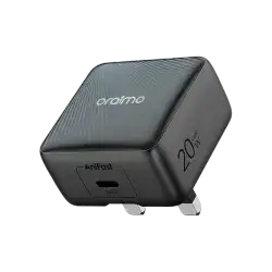 oraimo 20W GaN faster PowerCube 20 Chic OCW-5201U Black