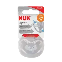 Nuk-space sucette 0-6 m 