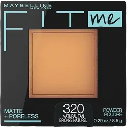 FIT me Powder Matte + Poreless 320 NATURAL TAN 8.5g _ MAYBELLINE NEW YOUK