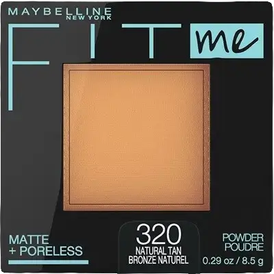 FIT me Powder Matte + Poreless 320 NATURAL TAN 8.5g _ MAYBELLINE NEW YOUK