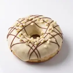 White Chocolate Donut
