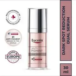 eucerin anti-pigment dual serum reduces all types of dark spots ( results in 2 weeks ) long-term even skin 30ml