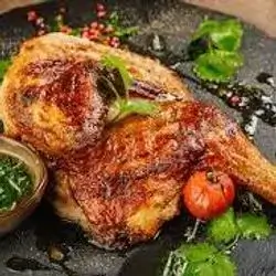 Half Grilled Chicken