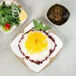 Rice And Qurmah Sarbzi