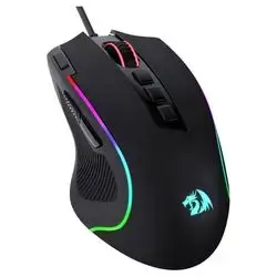 Redragon M916 Rjb Predator Black Wired