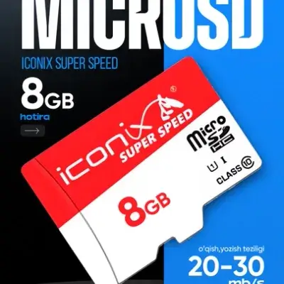 Memory Card Super Speed 8GB