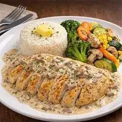 Chicken Breast with Mushroom Sauce