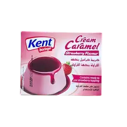 Kent Strawberry-Flavored Crème Caramel 85g