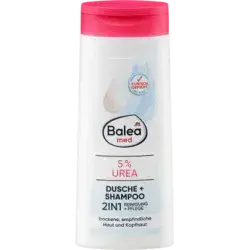 Balea 5% Urea shower + shampoo 2in1