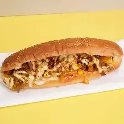 Cheese Meat Philadelphia Sandwich