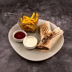 Meat Shawarma Saj