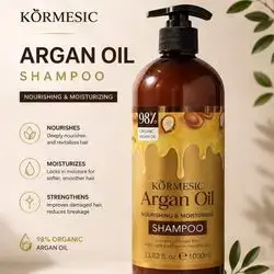KORMESIC Argan Oil Nourishing & Moisturizing Shampoo (1000ml)