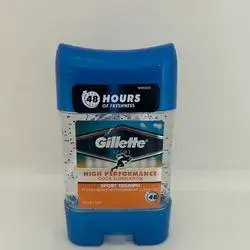 Antiperspirant Clear Gel Gillette 75ml