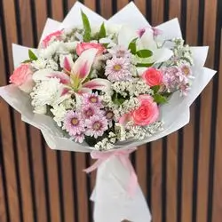 چەپكە گوڵێكی سروشتی 