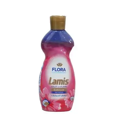Lamis Flora Floor Freshener, Highly Concentrated, 200ml, Bath Room/12 Pack