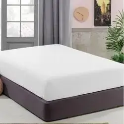 Alea Alea Cotton Fitted Sheet Beige 120X200Cm