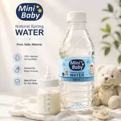 Mini Baby Natural Spring Water (330ml)