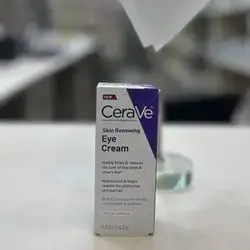 CeraVe Skin Renewing Eye Cream Moisturizes & Helps restore the protective Skin Barrier