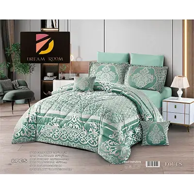 Double size bed comforter 8 Pcs
