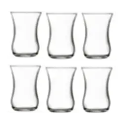 Kaveh Tea Glass Set 6pcs
