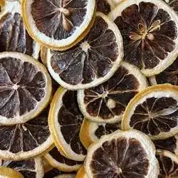 Natural Dried Lemon