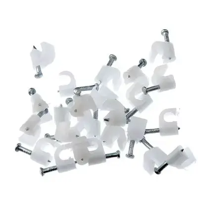 1N.Concrete Nail Cable Holder 25