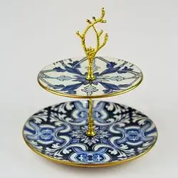 Dessert Stand, 28+21 Cm