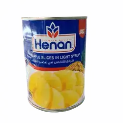 Henanan Pineapple Slices 565gm