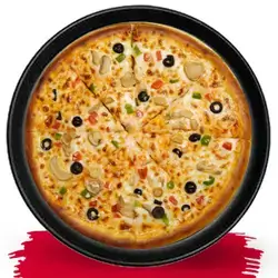 Vegetable Pizza