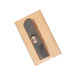 Pen Sharpner-Woodn