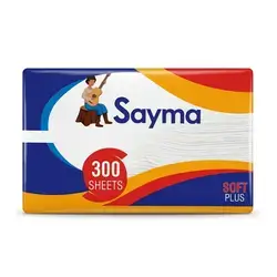 Sayma 300 sheets soft plus