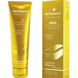 dentissimo gold toothpaste