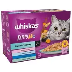 Whiskas Ocean Selection in Gravy 12X