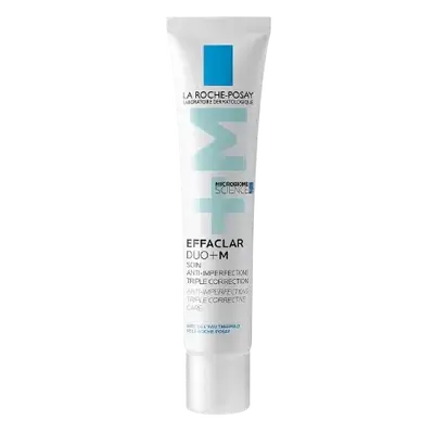 Effaclar Duo+M Anti-Imperfection Triple Corrective Care 40ml _ LA ROCHE-POSAY