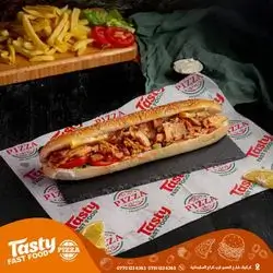Chicken Gass Sandwich