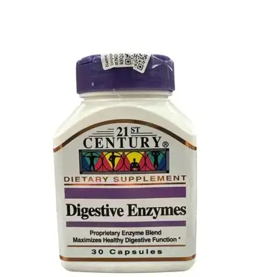 DIETERY SUPPLEMENT DIGESTIVE ENZYMES 30 CAPSULES (CENTURY)