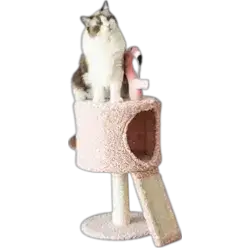 Anko Cat Scratching Flamingo
