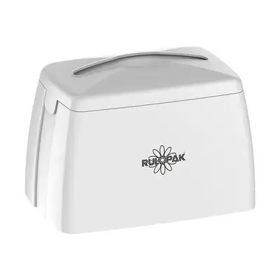 Tabletop Napkin Dispenser White