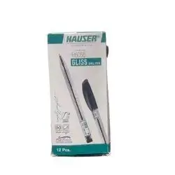 One Packet Pen-Hsuser H6058-Black-12pcs