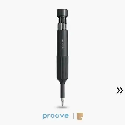 Proove Spin | 27-in-1 Precision Screwdriver Set