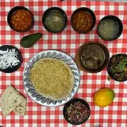 Bulgur Dlemi And Lamb Meat