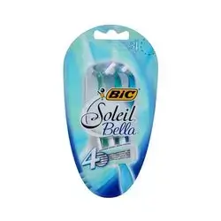 Bic Bella Blister Razors 3PCS